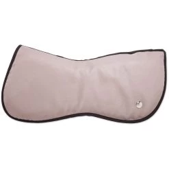 Ogilvy Memory Foam Half Pad -Equestrian Equipment Store 21709 greige silo