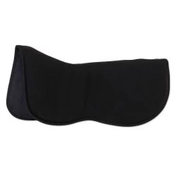Ogilvy Dressage Memory Foam Half Pad -Equestrian Equipment Store 21710 black bottom