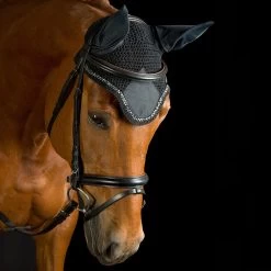 Kavalkade Rhinestone Fly Veil 5 Kavalkade Rhinestone Fly Veil -Equestrian Equipment Store 21741 vendor lifestyle