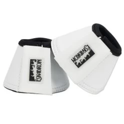 Eskadron PikoSoft Dressage Bell Boots -Equestrian Equipment Store 21769 white pair silo