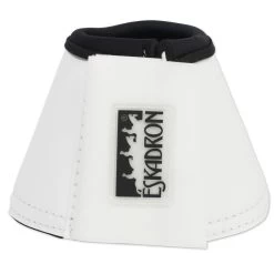 Eskadron PikoSoft Dressage Bell Boots -Equestrian Equipment Store 21769 white single silo