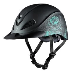Troxel Rebel Helmet -Equestrian Equipment Store 22025 turquoiserose