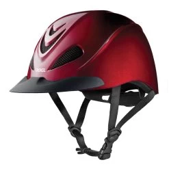 Troxel Liberty Helmet -Equestrian Equipment Store 22026 ruby