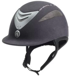 One K Defender Bling Helmet -Equestrian Equipment Store 22104 grey flipped