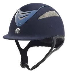 One K Defender Bling Helmet -Equestrian Equipment Store 22104 navy flipped