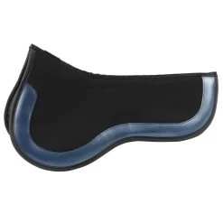 EquiFit ImpacTeq™ Contour Half Pad -Equestrian Equipment Store 22263 blue silo
