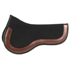 EquiFit ImpacTeq™ Contour Half Pad -Equestrian Equipment Store 22263 brown silo
