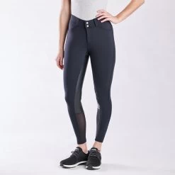 FITS Free Flex Full Seat Breeches - Front Zip -Equestrian Equipment Store 22274 black 5266