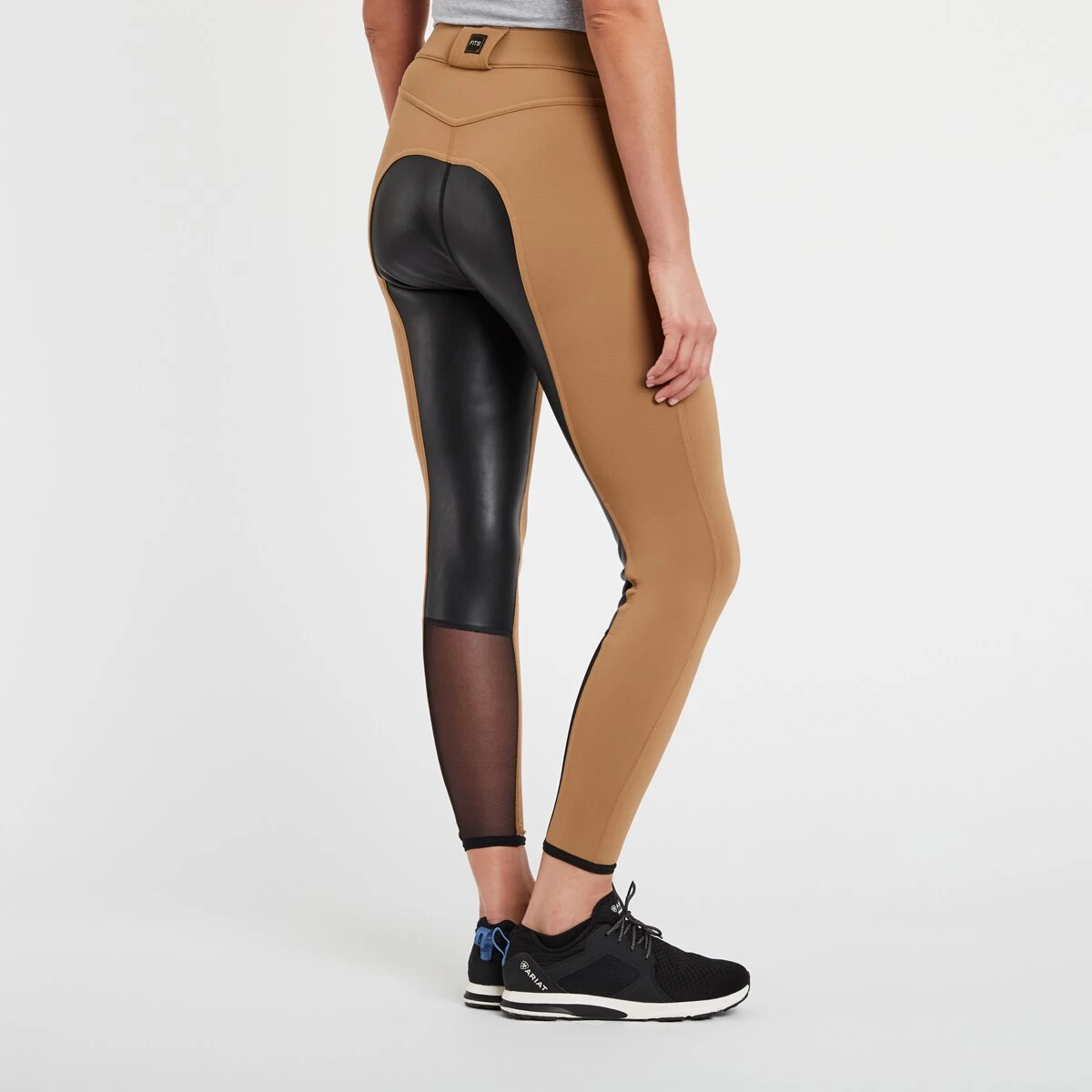 FITS Free Flex Full Seat Breeches - Front Zip - Clearance! 2 FITS Free Flex Full Seat Breeches - Front Zip - Clearance! - Image 2