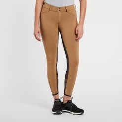 FITS Free Flex Full Seat Breeches - Front Zip - Clearance! 6 FITS Free Flex Full Seat Breeches - Front Zip - Clearance! -Equestrian Equipment Store 22274 sepia 3