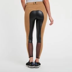 FITS Free Flex Full Seat Breeches - Front Zip - Clearance! 7 FITS Free Flex Full Seat Breeches - Front Zip - Clearance! -Equestrian Equipment Store 22274 sepia 4