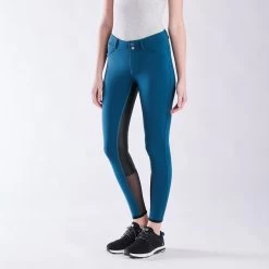 FITS Free Flex Full Seat Breeches - Front Zip -Equestrian Equipment Store 22274 twilight bom 2536