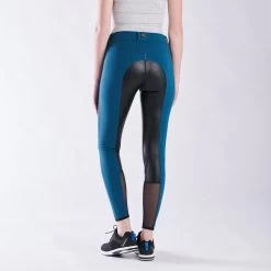 FITS Free Flex Full Seat Breeches - Front Zip -Equestrian Equipment Store 22274 twilight bom 2537