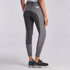 Piper Classic Low-Rise Breeches By SmartPak - Full Seat -Equestrian Equipment Store 22487 charcoal 7488