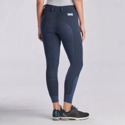 Piper Classic Low-Rise Breeches By SmartPak - Full Seat -Equestrian Equipment Store 22487 navy 7407