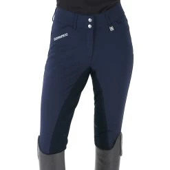 Romfh Sarafina Full Seat Breech 25 Romfh Sarafina Full Seat Breech -Equestrian Equipment Store 22921 darknavynavy front