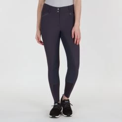 Romfh Sarafina Full Seat Breech 24 Romfh Sarafina Full Seat Breech -Equestrian Equipment Store 22921 pewter 1000