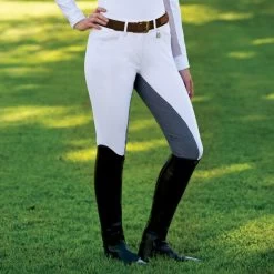 Romfh Sarafina Full Seat Breech 17 Romfh Sarafina Full Seat Breech -Equestrian Equipment Store 22921 white l1