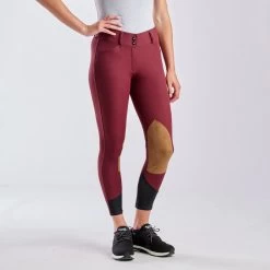 RJ Classics Gulf Knee Patch Breech - Clearance! -Equestrian Equipment Store 22934 tawny port 6506