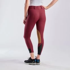 RJ Classics Gulf Knee Patch Breech - Clearance! -Equestrian Equipment Store 22934 tawny port 6511