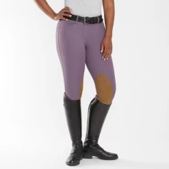 RJ Classics Gulf Knee Patch Breech - Clearance! -Equestrian Equipment Store 22934 vintageviolet 1