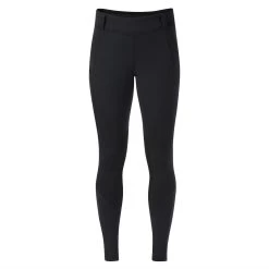 Kerrits Sit Tight Windpro Knee Patch Breech 14 Kerrits Sit Tight Windpro Knee Patch Breech -Equestrian Equipment Store 23285 black front
