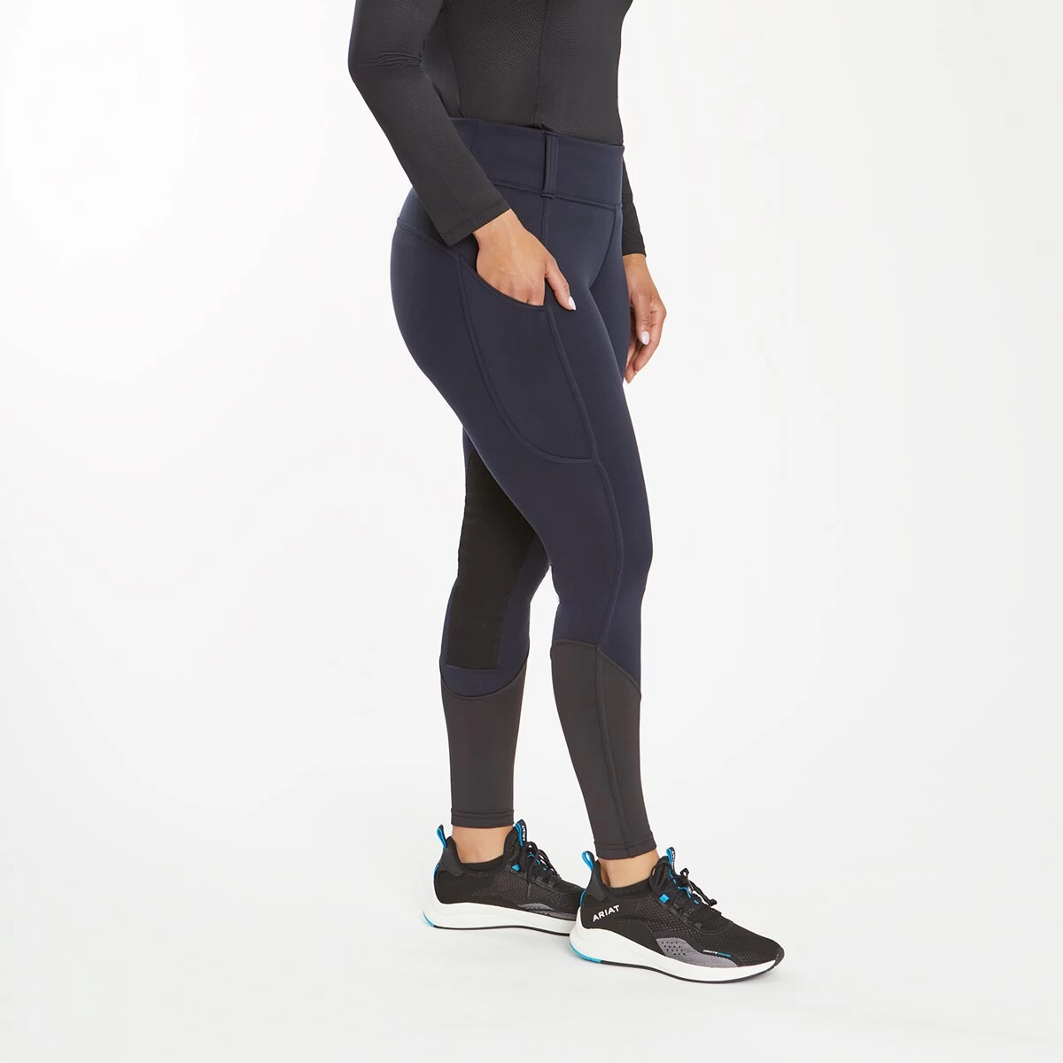 Kerrits Sit Tight Windpro Knee Patch Breech 3 Kerrits Sit Tight Windpro Knee Patch Breech - Image 3