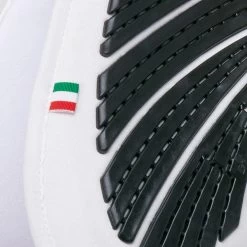 Acavallo Close Contact Memory Foam & Gel Half Pad -Equestrian Equipment Store 23507 white detail