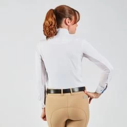 Piper Long Sleeve Show Shirt By SmartPak - Clearance! -Equestrian Equipment Store 23986 sharks 3908