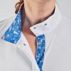 Piper Long Sleeve Show Shirt By SmartPak - Clearance! -Equestrian Equipment Store 23986 sharks 3933