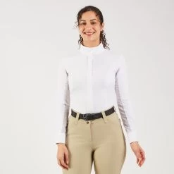 Piper Long Sleeve Show Shirt By SmartPak - Clearance! -Equestrian Equipment Store 23986 tacos 14453