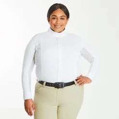 Piper Long Sleeve Show Shirt By SmartPak - Clearance! -Equestrian Equipment Store 23986 watermelons 25573