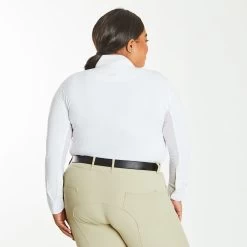 Piper Long Sleeve Show Shirt By SmartPak - Clearance! -Equestrian Equipment Store 23986 watermelons 25604