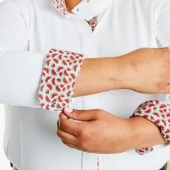 Piper Long Sleeve Show Shirt By SmartPak - Clearance! -Equestrian Equipment Store 23986 watermelons 25622