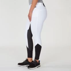 Kerrits Griptek II Fullseat Breech -Equestrian Equipment Store 24015 white bom 0390