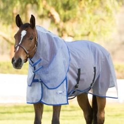 WeatherBeeta ComFiTec Ripshield Plus Detach-A-Neck Fly Sheet
