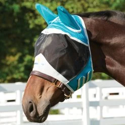 Shires Fine Mesh Fly Mask W/ Ears