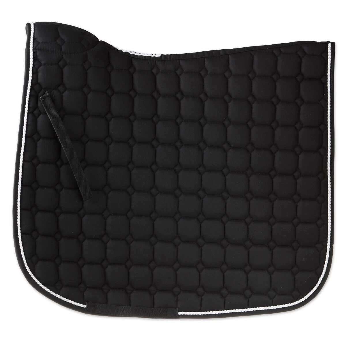SmartPak Deluxe Octagon & Diamond Dressage Saddle Pad 2 SmartPak Deluxe Octagon & Diamond Dressage Saddle Pad - Image 2