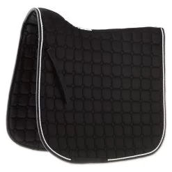 SmartPak Deluxe Octagon & Diamond Dressage Saddle Pad 12 SmartPak Deluxe Octagon & Diamond Dressage Saddle Pad -Equestrian Equipment Store 24136 black 2