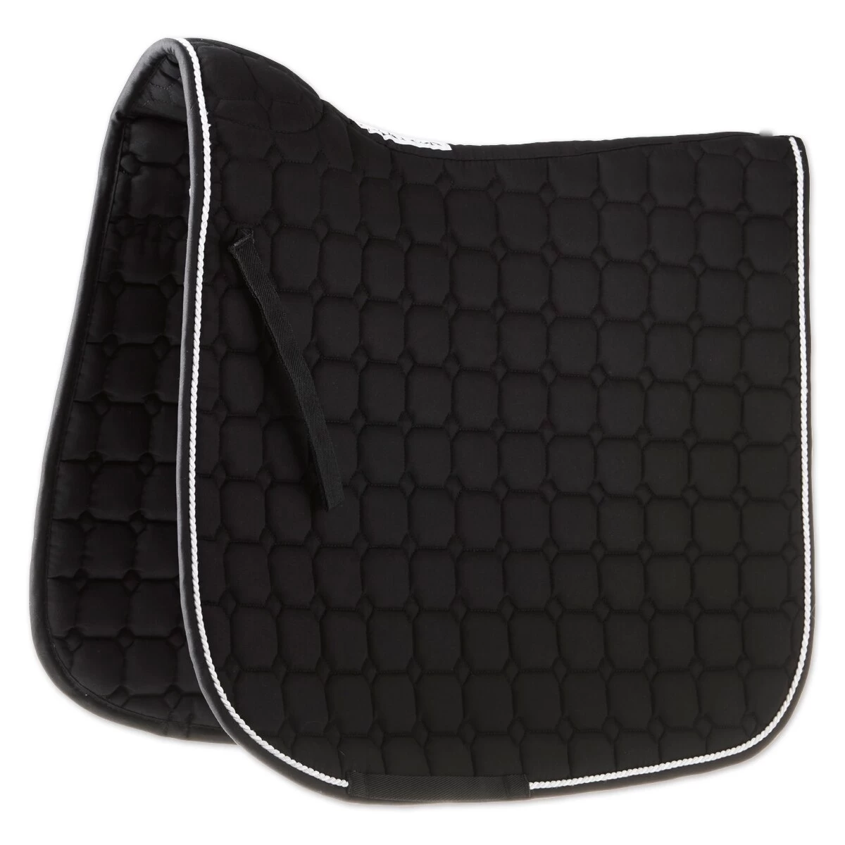 SmartPak Deluxe Octagon & Diamond Dressage Saddle Pad 3 SmartPak Deluxe Octagon & Diamond Dressage Saddle Pad - Image 3