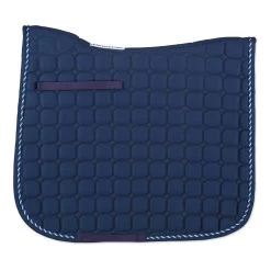 SmartPak Deluxe Octagon & Diamond Dressage Saddle Pad 16 SmartPak Deluxe Octagon & Diamond Dressage Saddle Pad -Equestrian Equipment Store 24136 navy