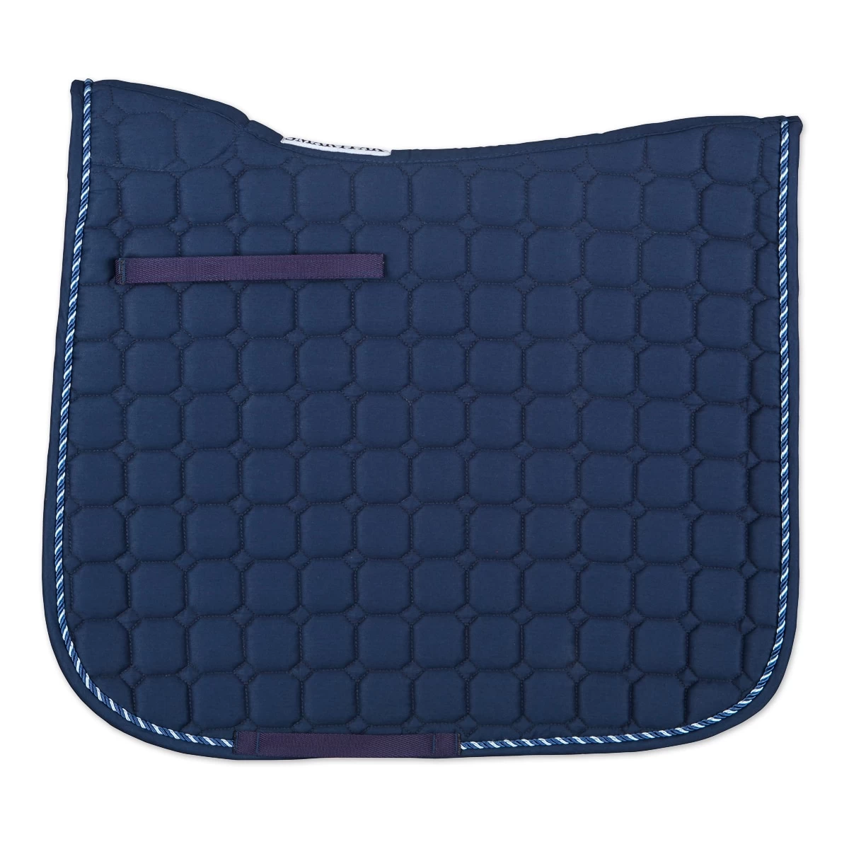 SmartPak Deluxe Octagon & Diamond Dressage Saddle Pad 7 SmartPak Deluxe Octagon & Diamond Dressage Saddle Pad - Image 7