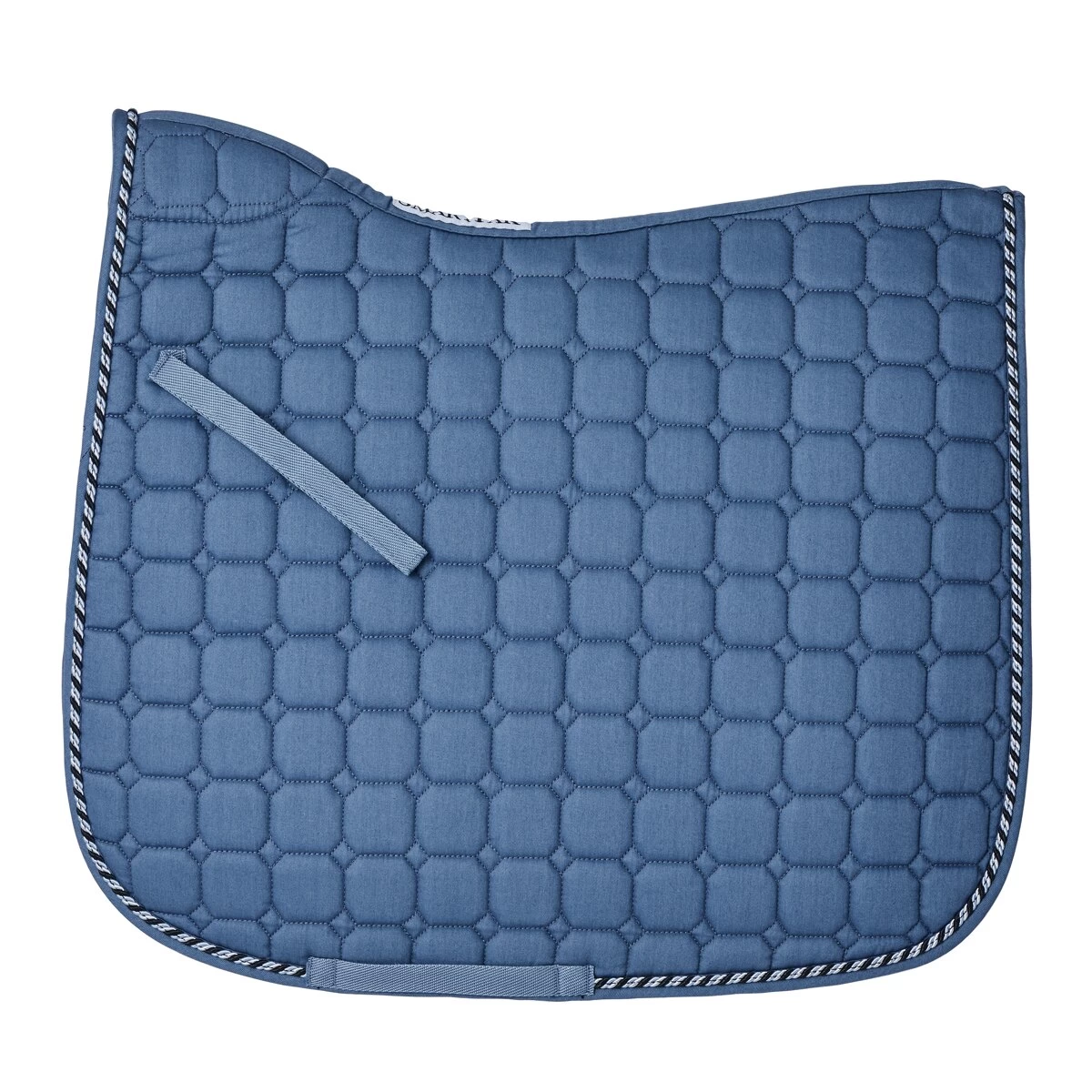 SmartPak Deluxe Octagon & Diamond Dressage Saddle Pad 1 SmartPak Deluxe Octagon & Diamond Dressage Saddle Pad