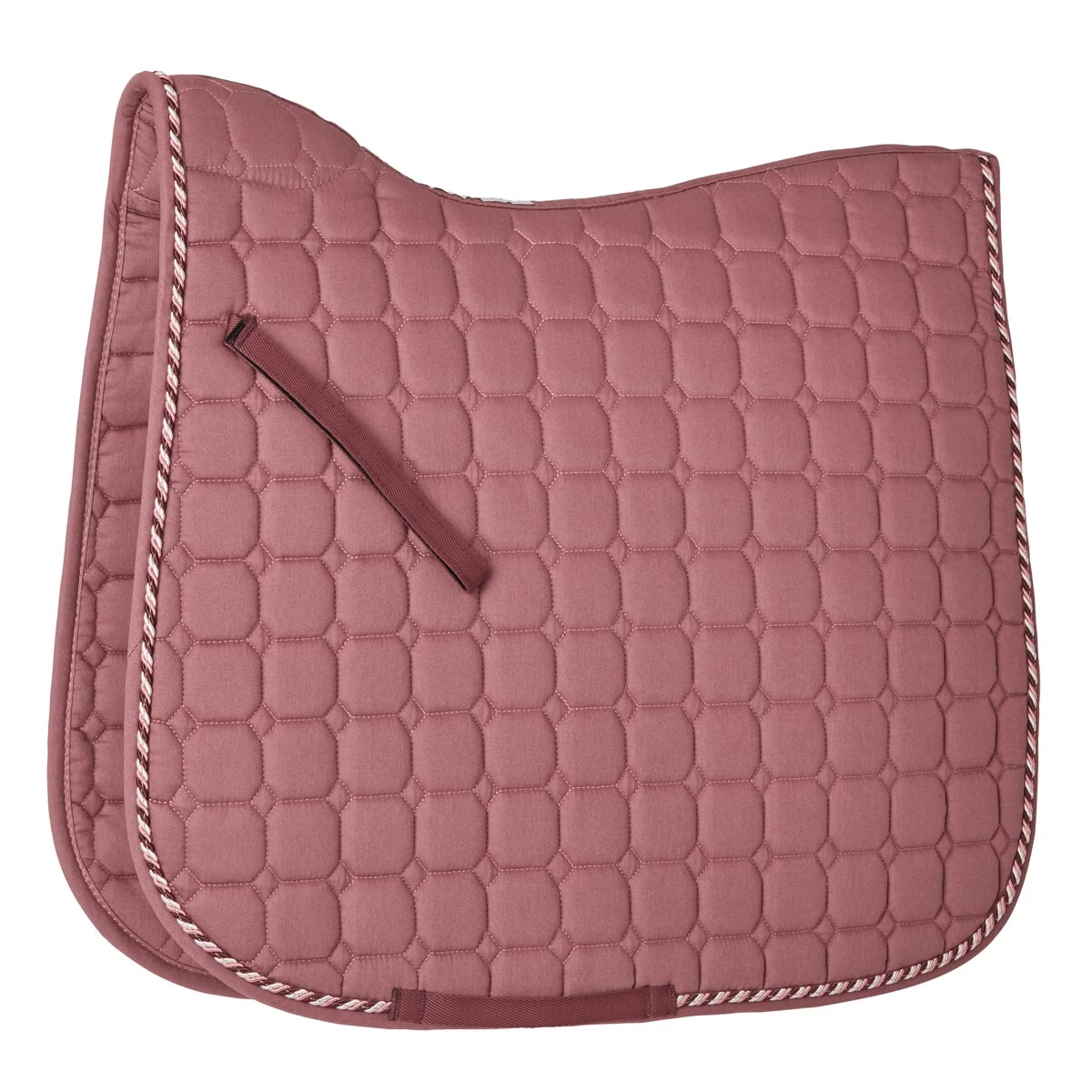 SmartPak Deluxe Octagon & Diamond Dressage Saddle Pad 5 SmartPak Deluxe Octagon & Diamond Dressage Saddle Pad - Image 5
