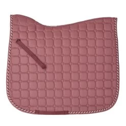 SmartPak Deluxe Octagon & Diamond Dressage Saddle Pad 13 SmartPak Deluxe Octagon & Diamond Dressage Saddle Pad -Equestrian Equipment Store 24136 rosewood 5963