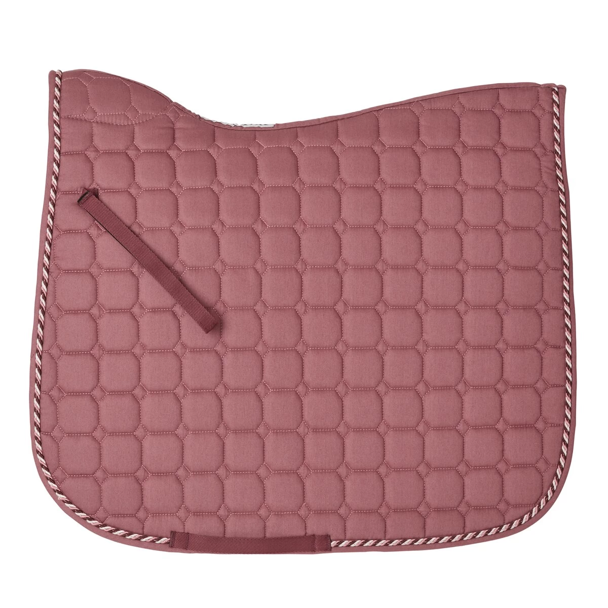 SmartPak Deluxe Octagon & Diamond Dressage Saddle Pad 4 SmartPak Deluxe Octagon & Diamond Dressage Saddle Pad - Image 4
