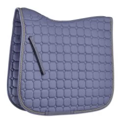 SmartPak Deluxe Octagon & Diamond Dressage Saddle Pad 18 SmartPak Deluxe Octagon & Diamond Dressage Saddle Pad -Equestrian Equipment Store 24136 waterlilygoldsilver 15658