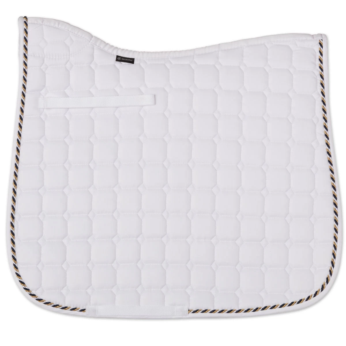 SmartPak Deluxe Octagon & Diamond Dressage Saddle Pad 6 SmartPak Deluxe Octagon & Diamond Dressage Saddle Pad - Image 6