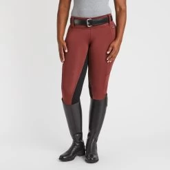 Kerrits Sit Tight Windpro Full Seat Breech - Clearance! -Equestrian Equipment Store 24656 mahogany 1