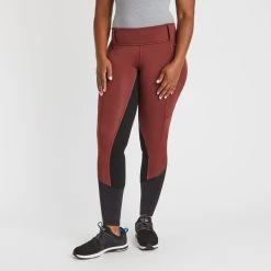 Kerrits Sit Tight Windpro Full Seat Breech - Clearance! -Equestrian Equipment Store 24656 mahogany 2